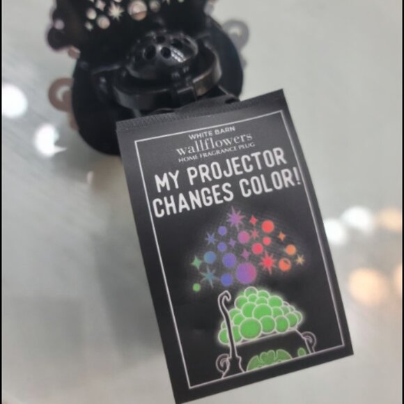 Bath & Body Works Witch's Cauldron Color Changing Projector Wallflower Halloween - Picture 5 of 6